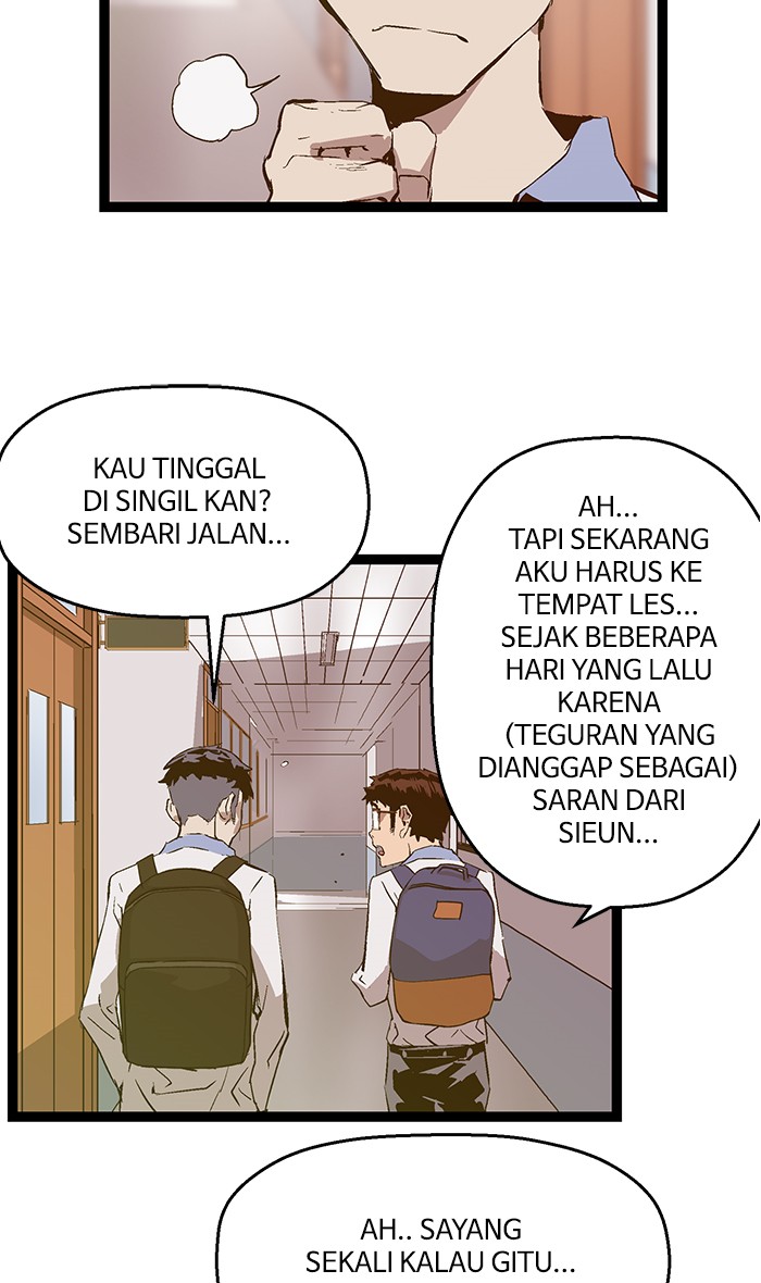 Weak Hero Chapter 50 - halaman 55