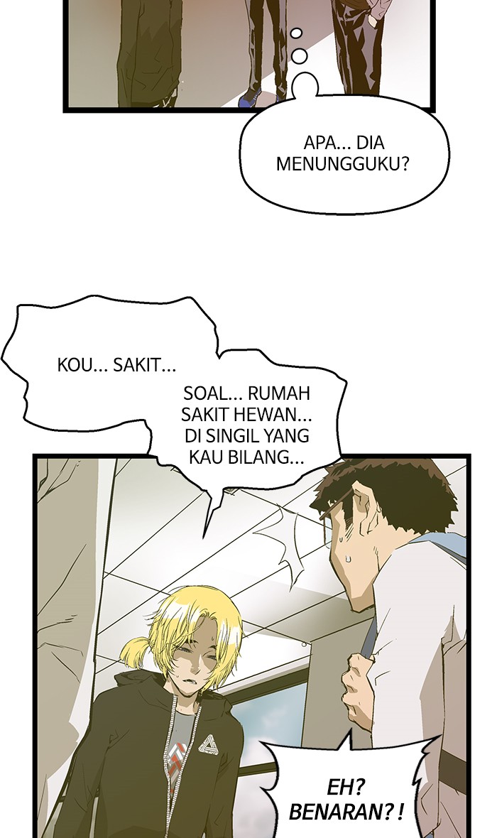 Weak Hero Chapter 50 - halaman 59