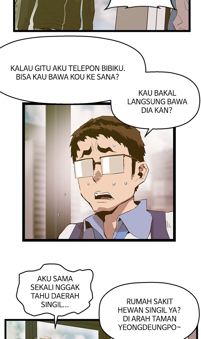 Weak Hero Chapter 50 - halaman 60