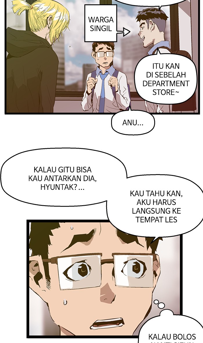 Weak Hero Chapter 50 - halaman 61