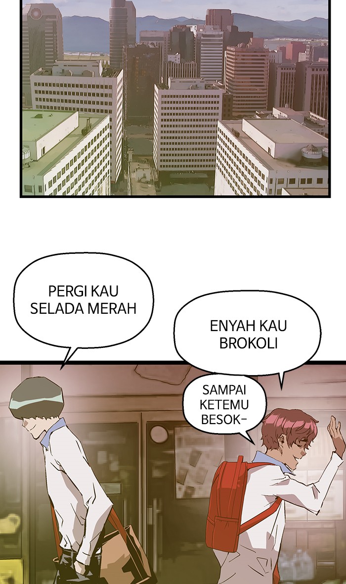 Weak Hero Chapter 50 - halaman 65