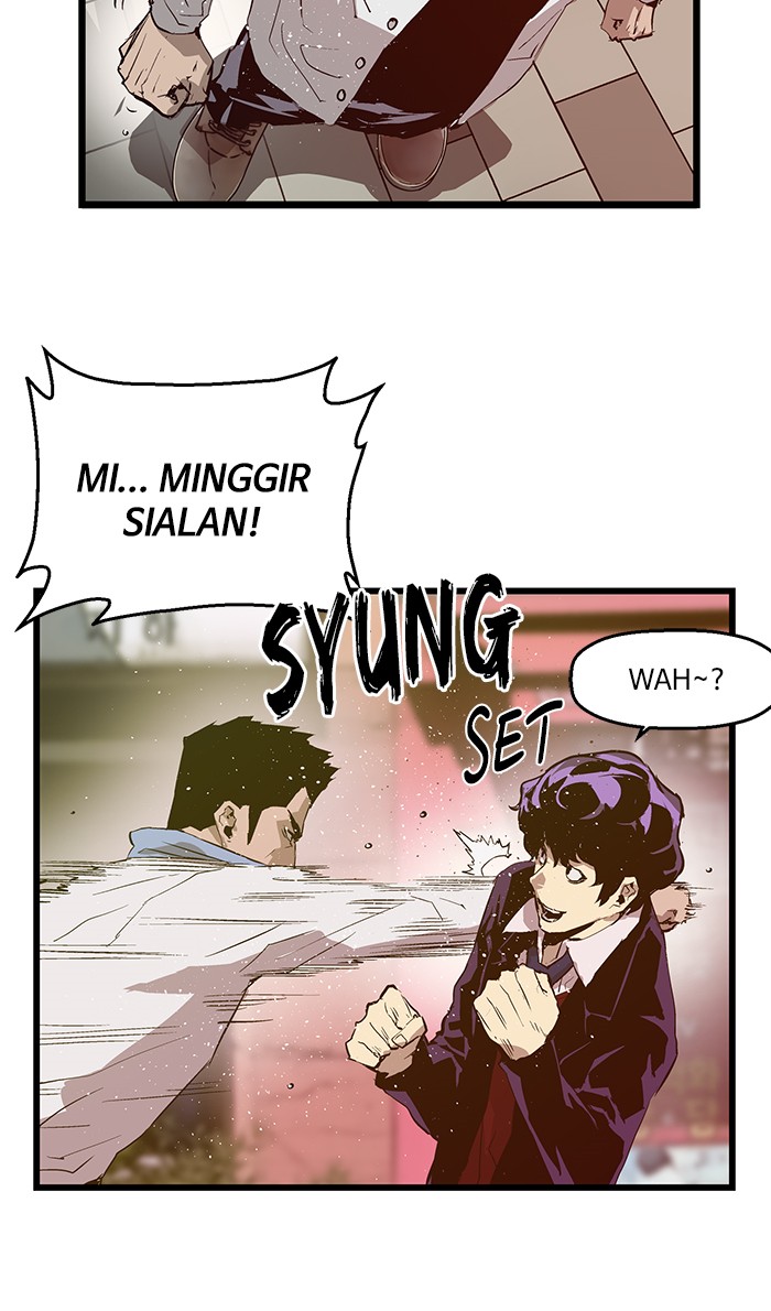 Weak Hero Chapter 50 - halaman 7