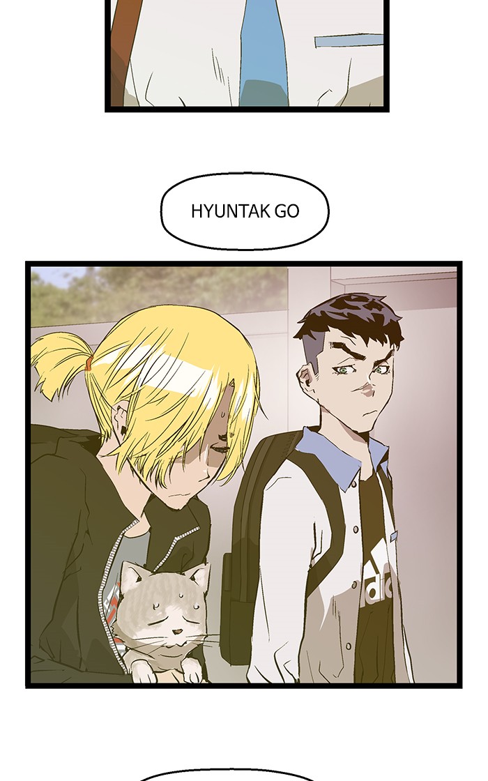 Weak Hero Chapter 50 - halaman 71
