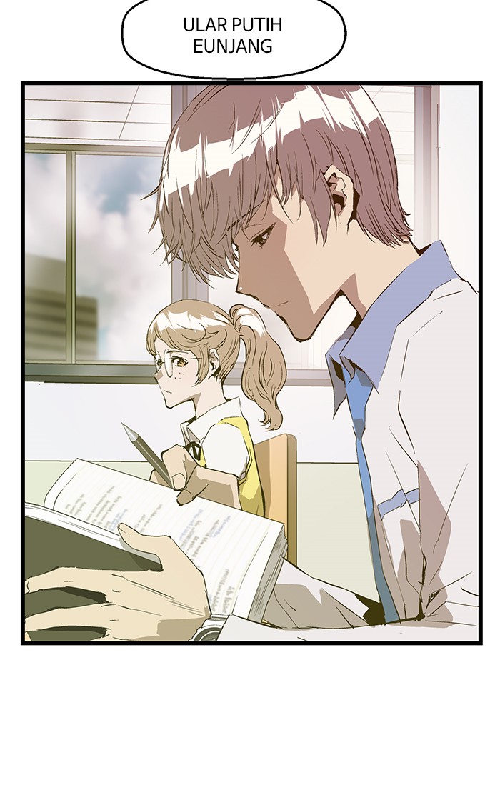 Weak Hero Chapter 50 - halaman 72