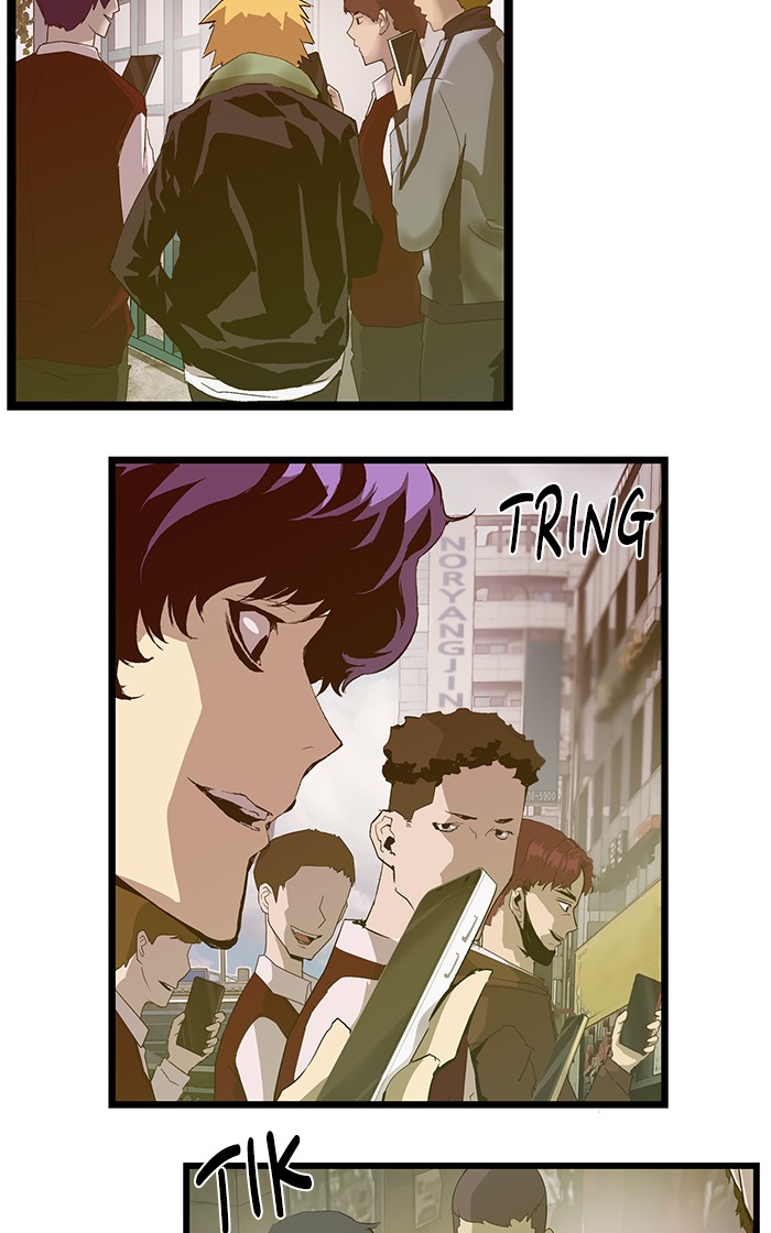 Weak Hero Chapter 50 - halaman 74
