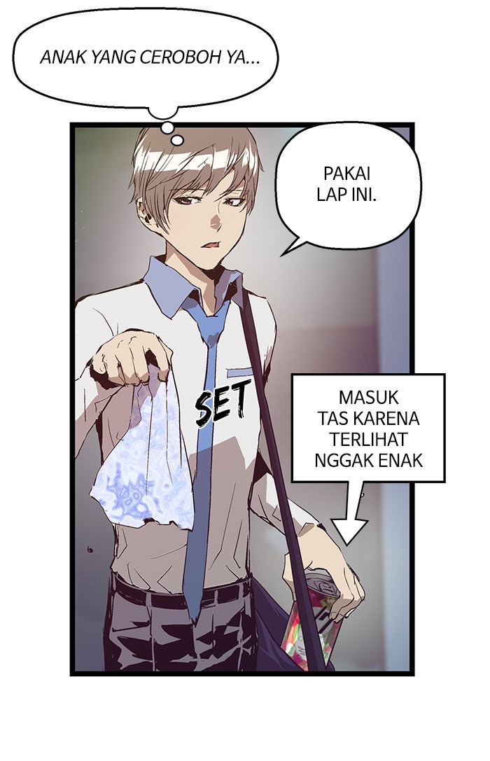 Weak Hero Chapter 51 - halaman 31