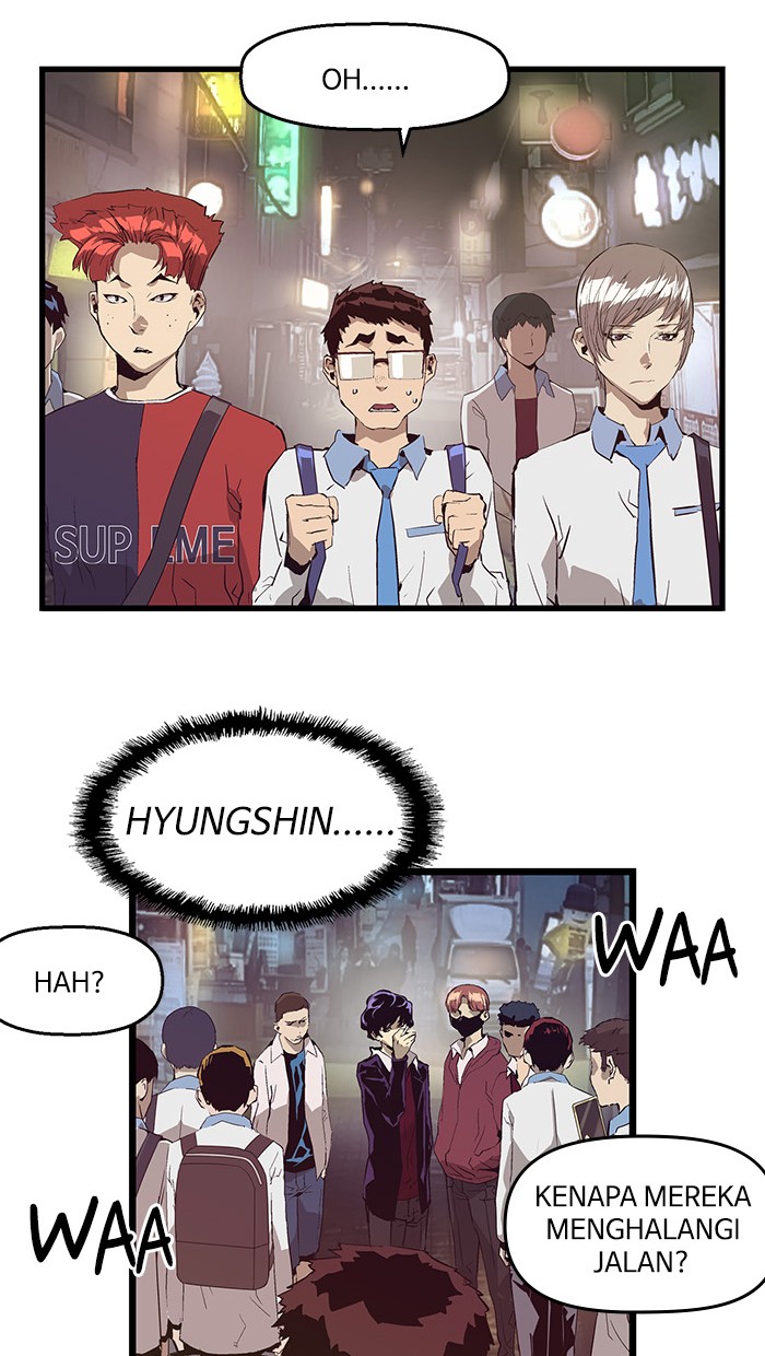 Weak Hero Chapter 51 - halaman 37