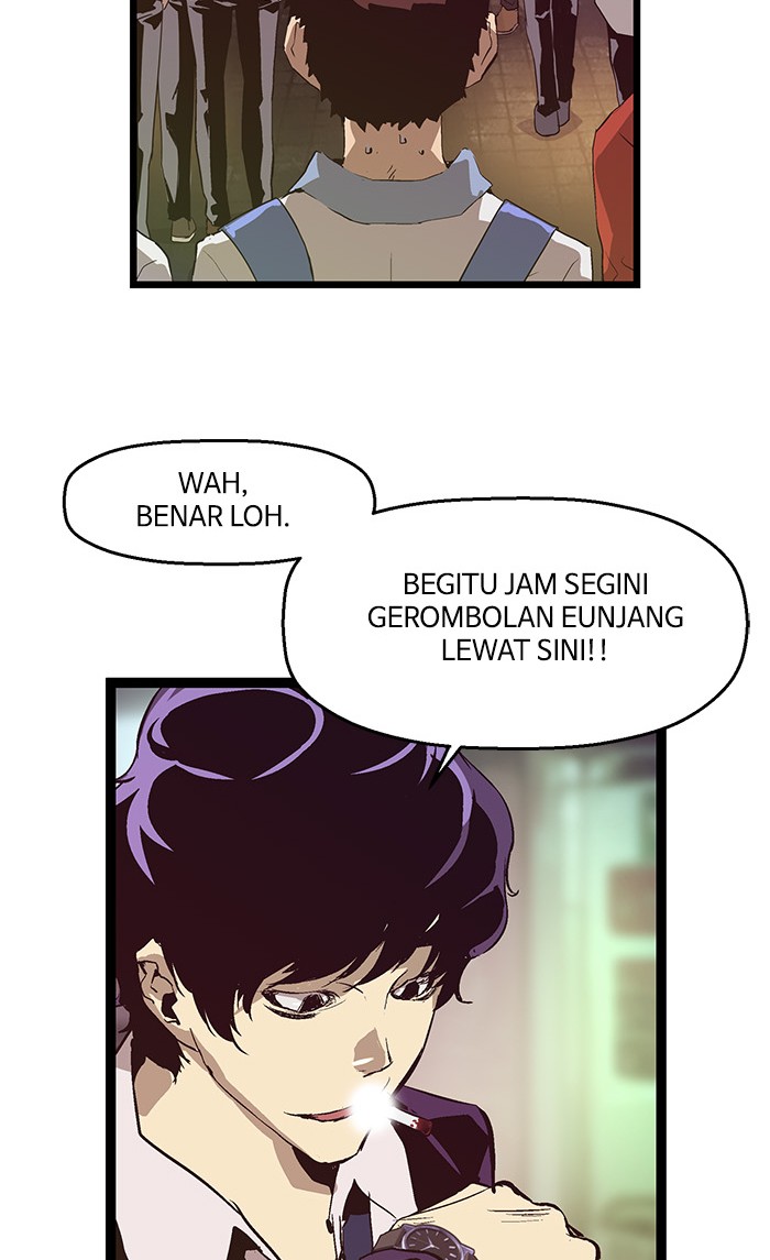 Weak Hero Chapter 51 - halaman 38