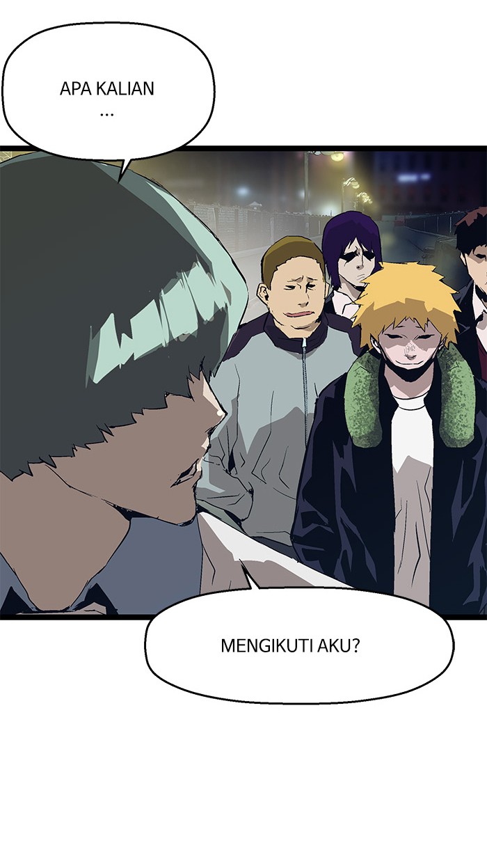 Weak Hero Chapter 51 - halaman 54