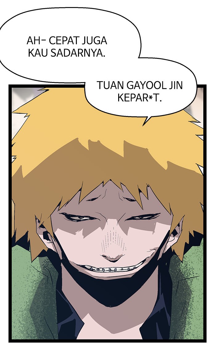 Weak Hero Chapter 51 - halaman 55