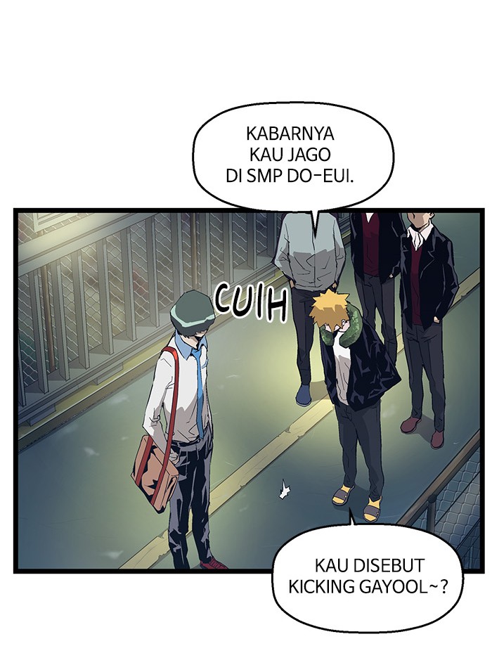 Weak Hero Chapter 51 - halaman 56
