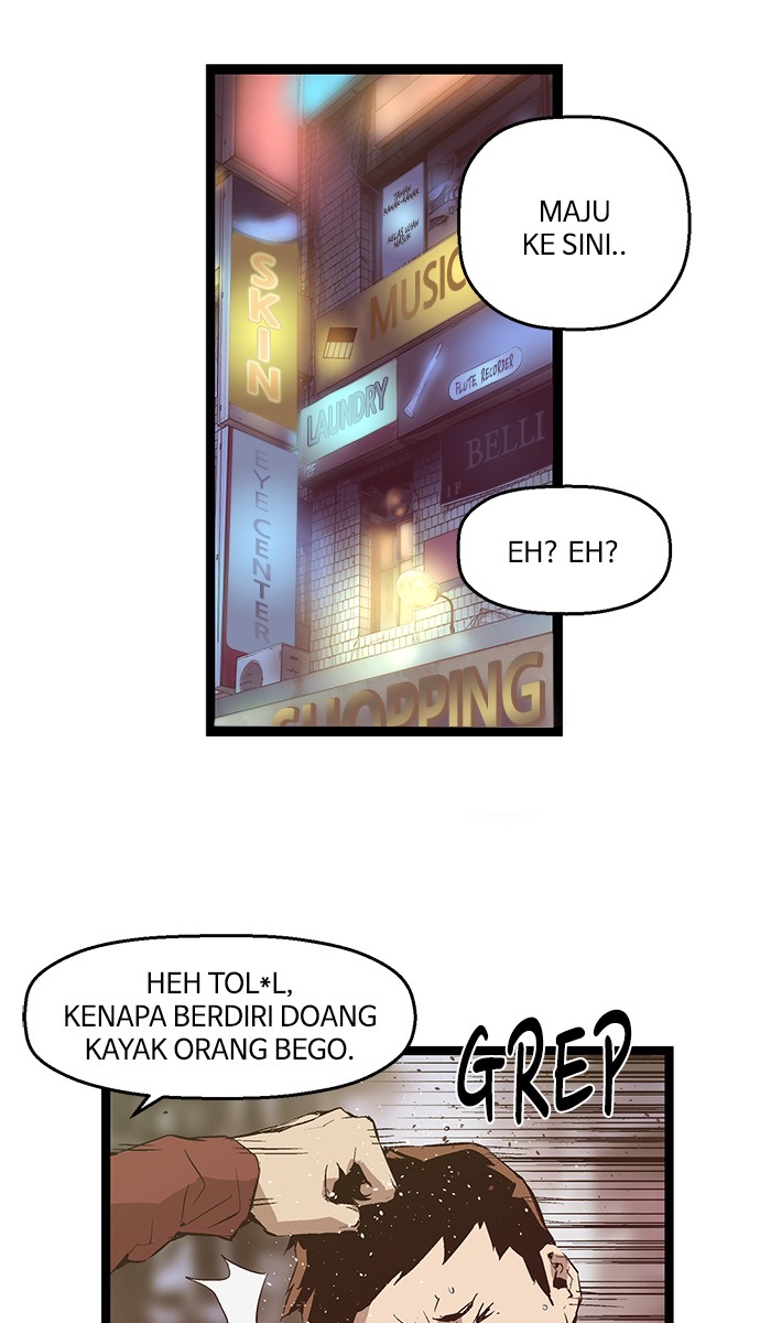 Weak Hero Chapter 52 - halaman 38