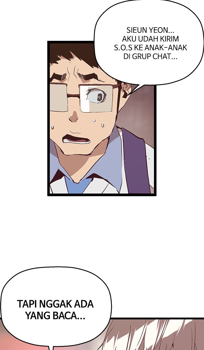 Weak Hero Chapter 52 - halaman 44