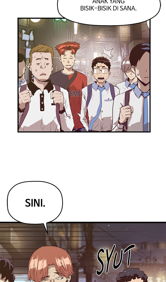 Weak Hero Chapter 52 - halaman 48