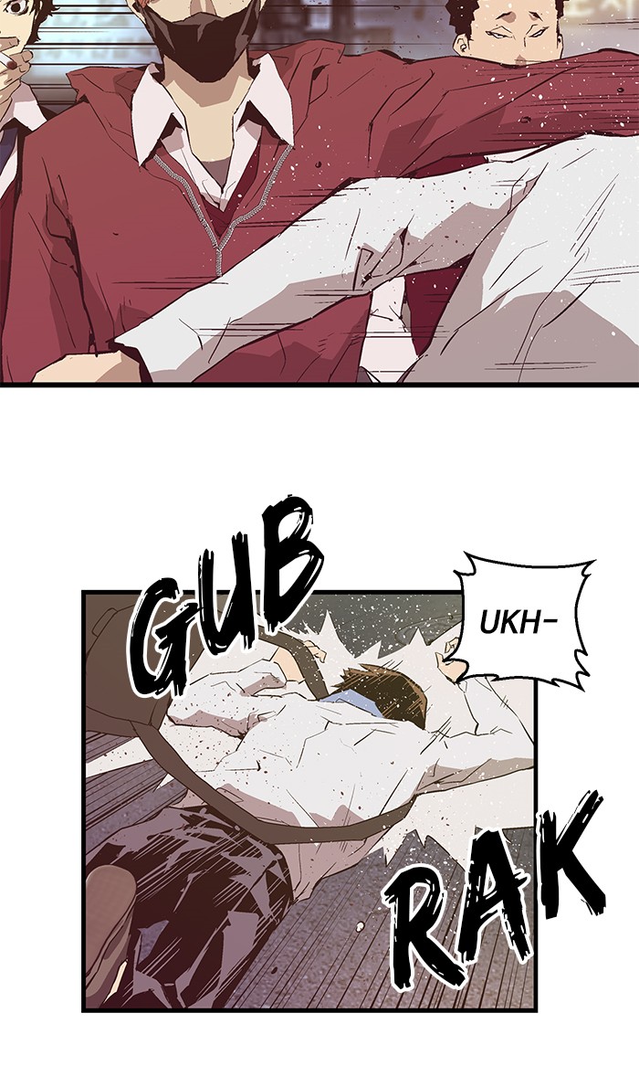 Weak Hero Chapter 52 - halaman 49