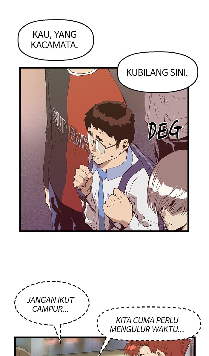 Weak Hero Chapter 52 - halaman 50