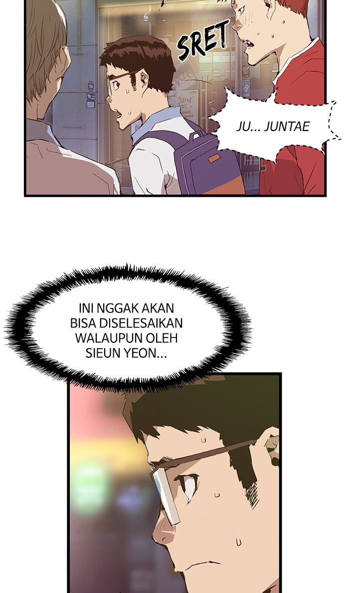 Weak Hero Chapter 52 - halaman 51