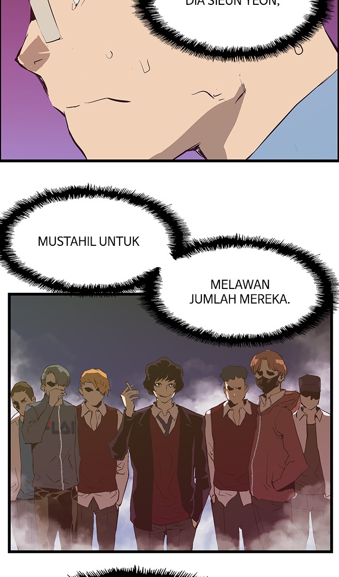 Weak Hero Chapter 52 - halaman 53