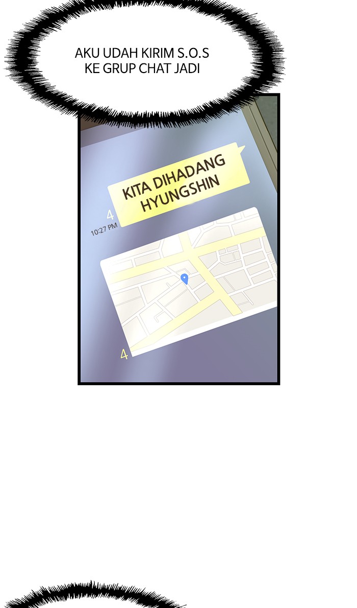 Weak Hero Chapter 52 - halaman 54
