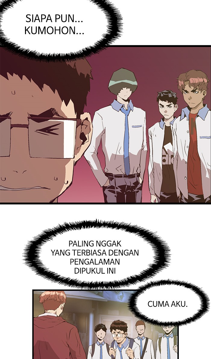 Weak Hero Chapter 52 - halaman 55