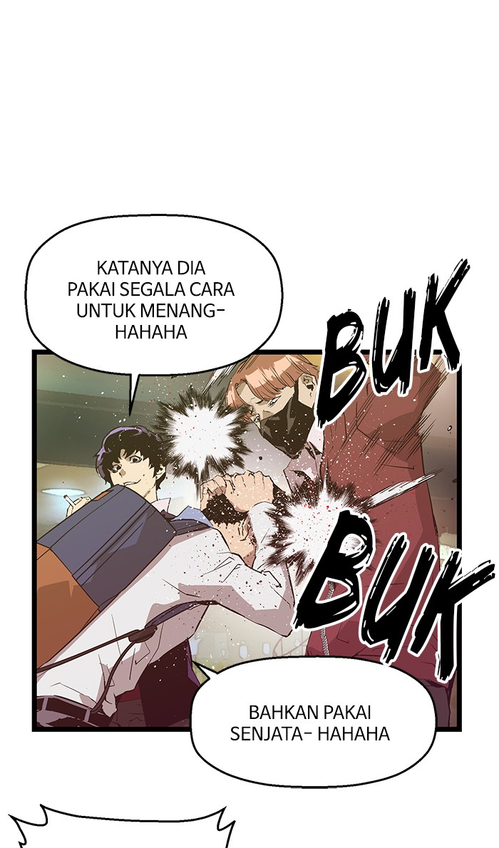Weak Hero Chapter 52 - halaman 62