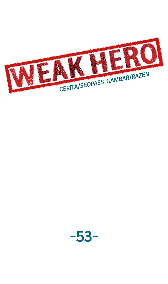 Weak Hero Chapter 53 - halaman 48