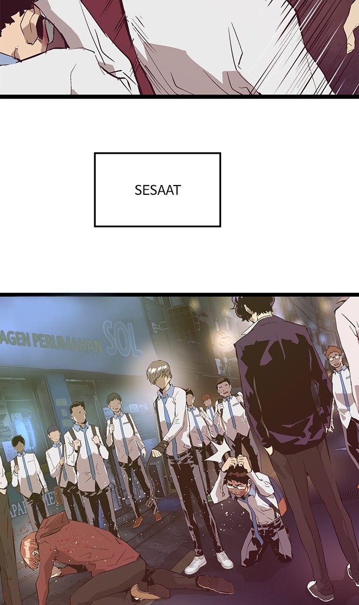 Weak Hero Chapter 53 - halaman 50