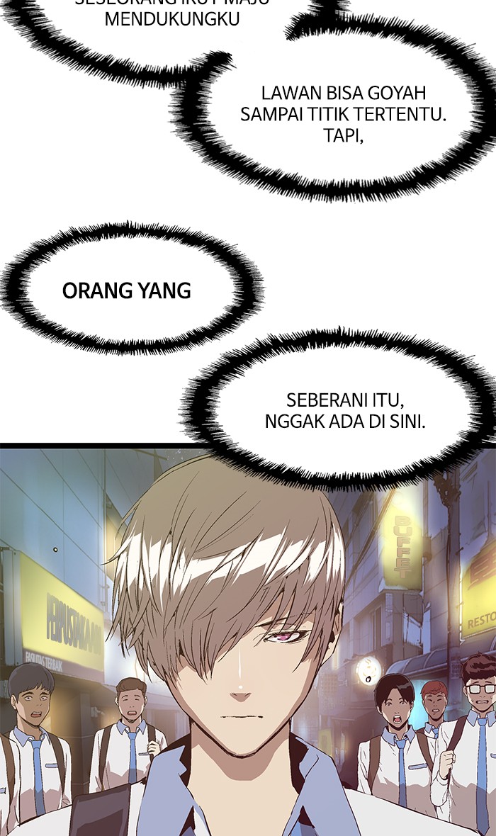 Weak Hero Chapter 53 - halaman 56