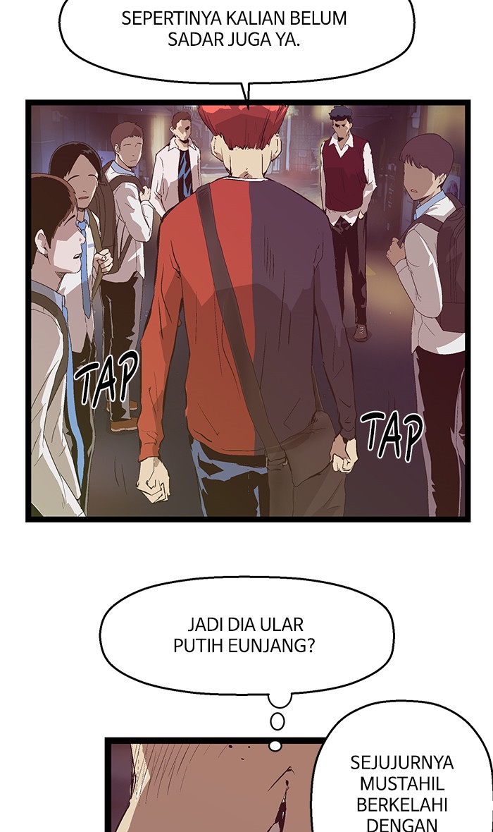 Weak Hero Chapter 53 - halaman 59