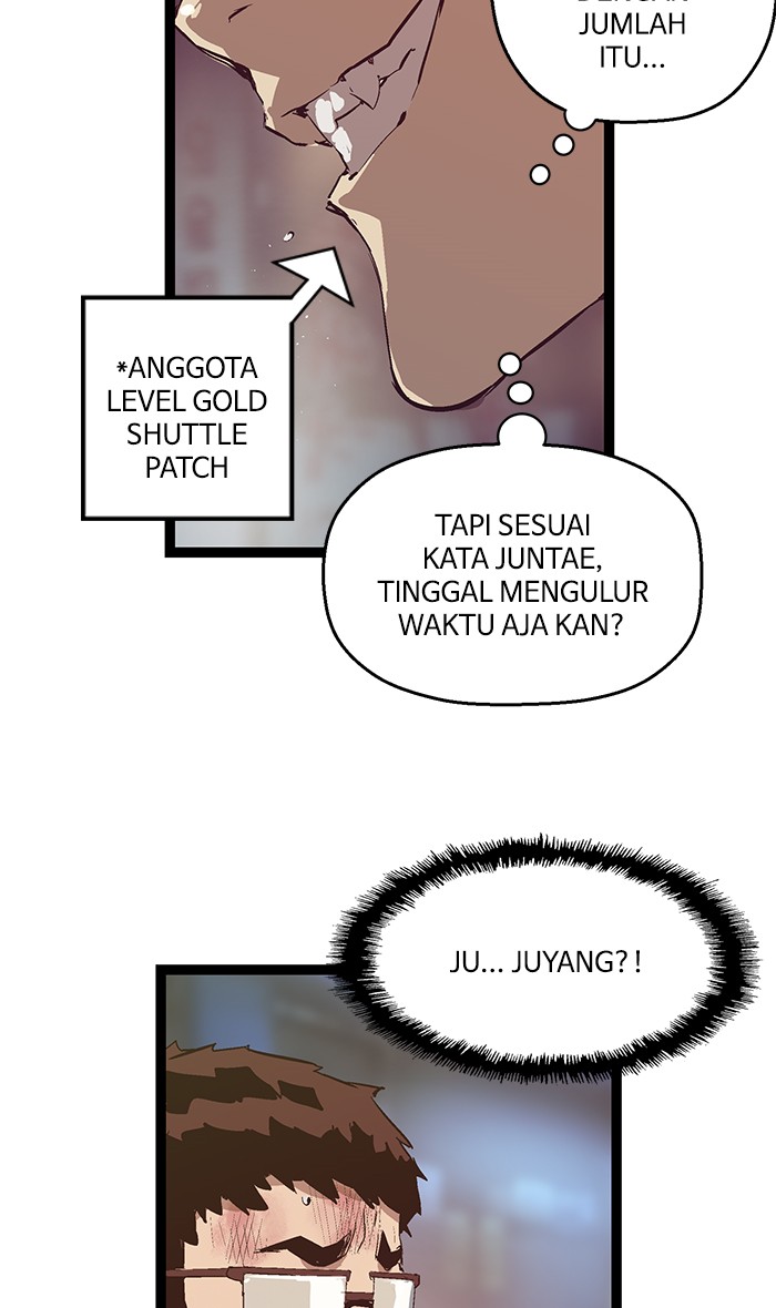 Weak Hero Chapter 53 - halaman 60