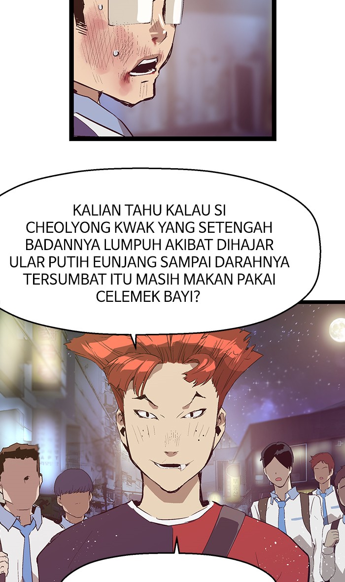 Weak Hero Chapter 53 - halaman 61