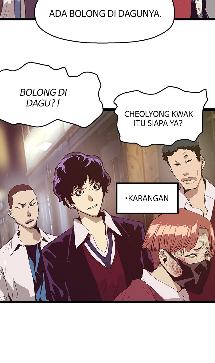 Weak Hero Chapter 53 - halaman 62