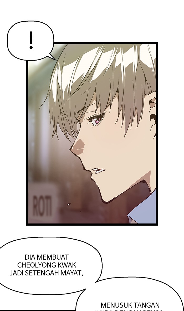 Weak Hero Chapter 53 - halaman 63