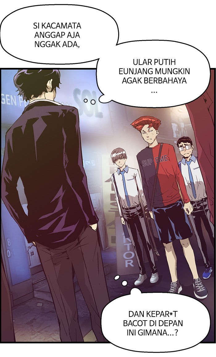 Weak Hero Chapter 54 - halaman 15