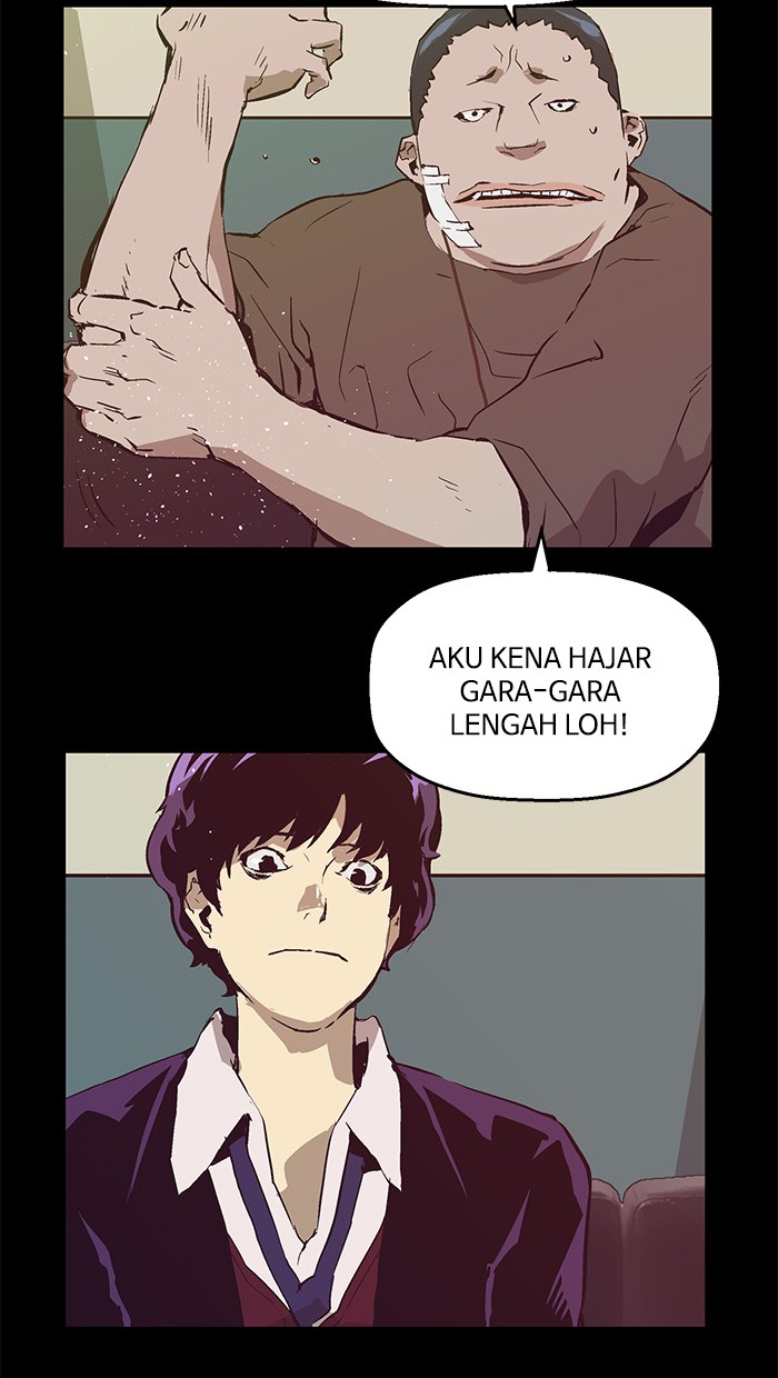 Weak Hero Chapter 54 - halaman 31