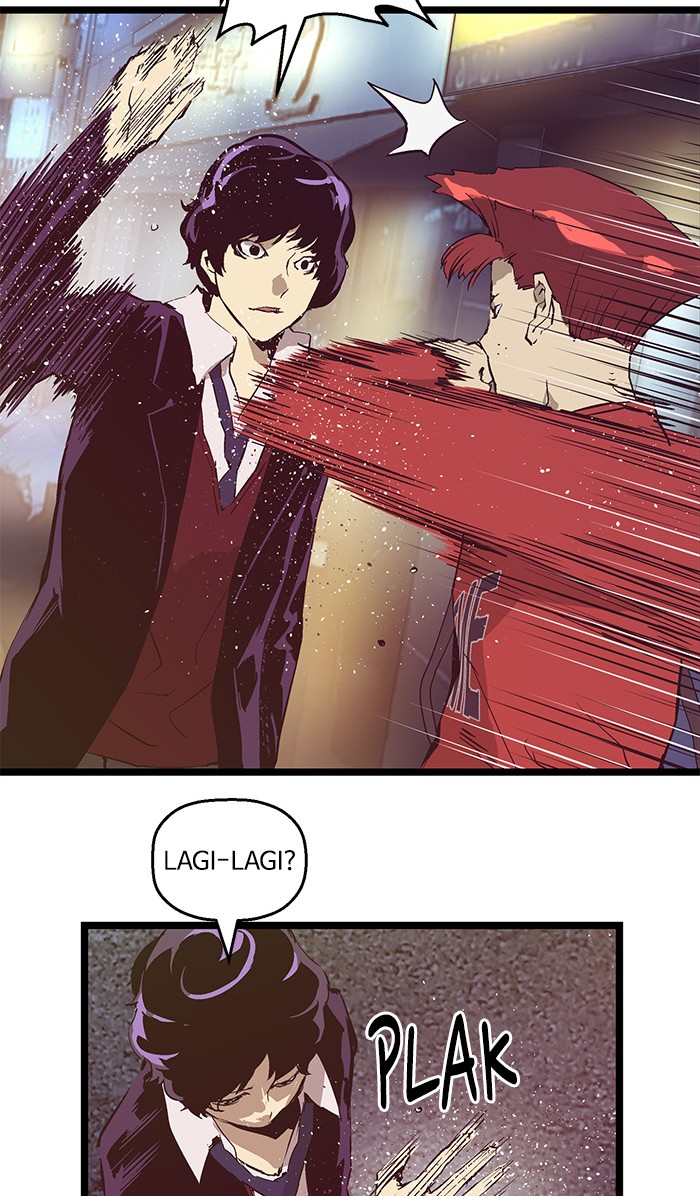 Weak Hero Chapter 54 - halaman 34