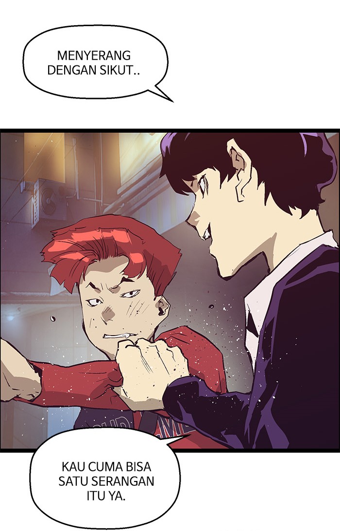 Weak Hero Chapter 54 - halaman 37