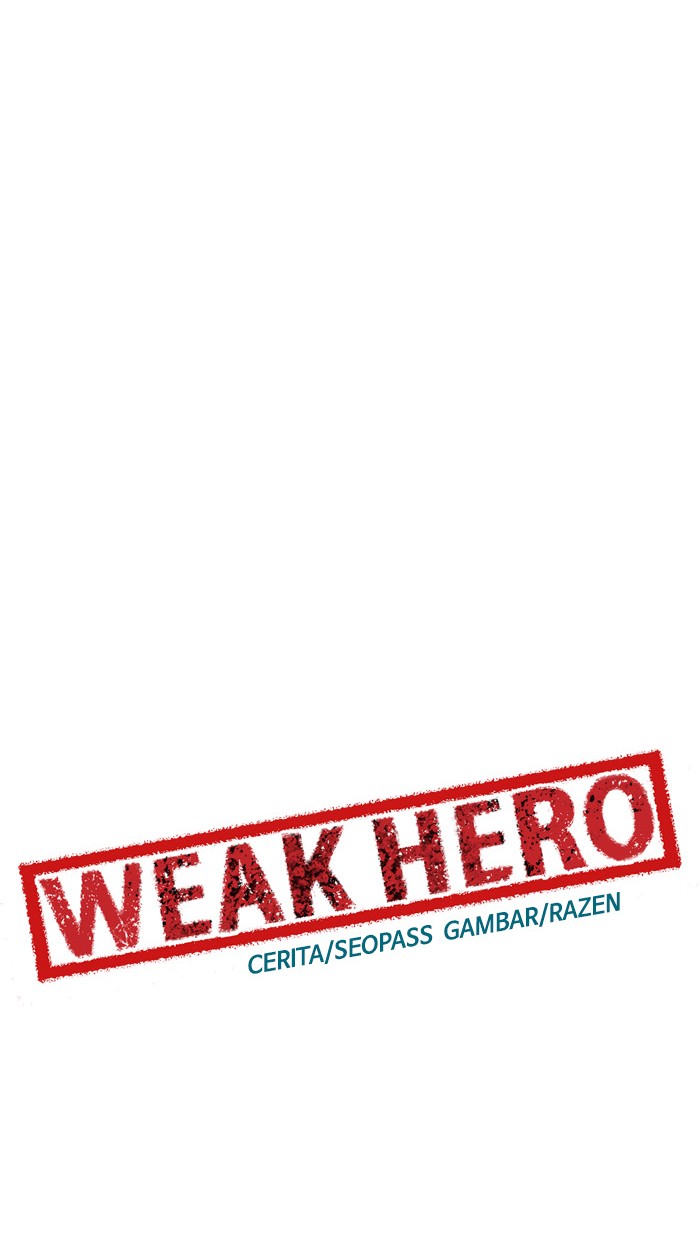 Weak Hero Chapter 54 - halaman 43