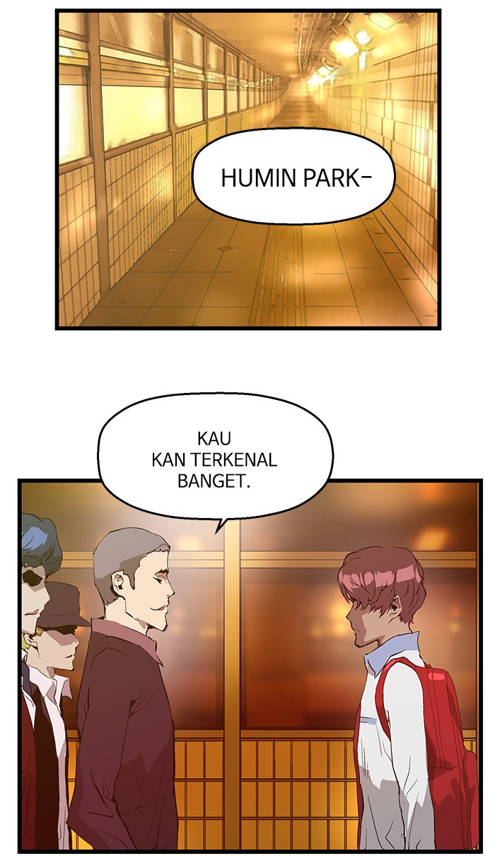 Weak Hero Chapter 54 - halaman 45