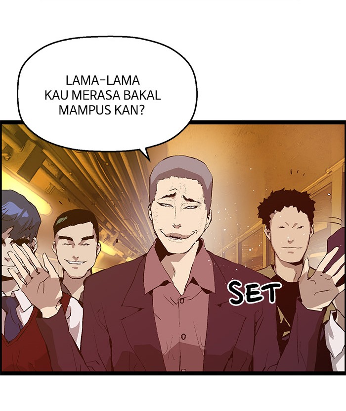 Weak Hero Chapter 54 - halaman 49
