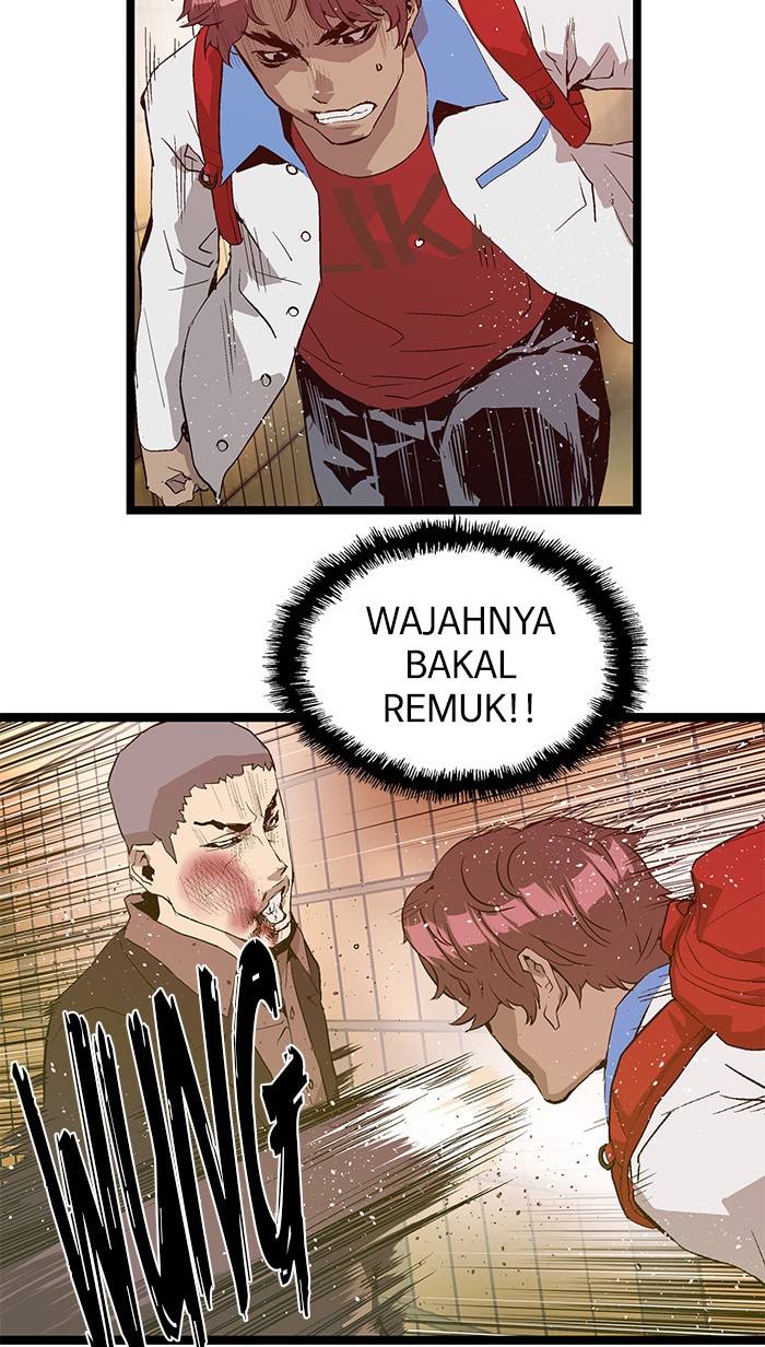 Weak Hero Chapter 55 - halaman 18