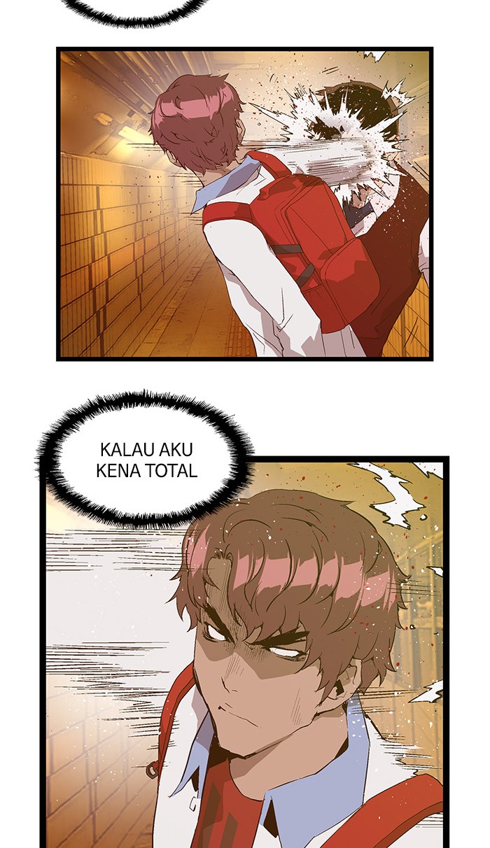 Weak Hero Chapter 55 - halaman 25