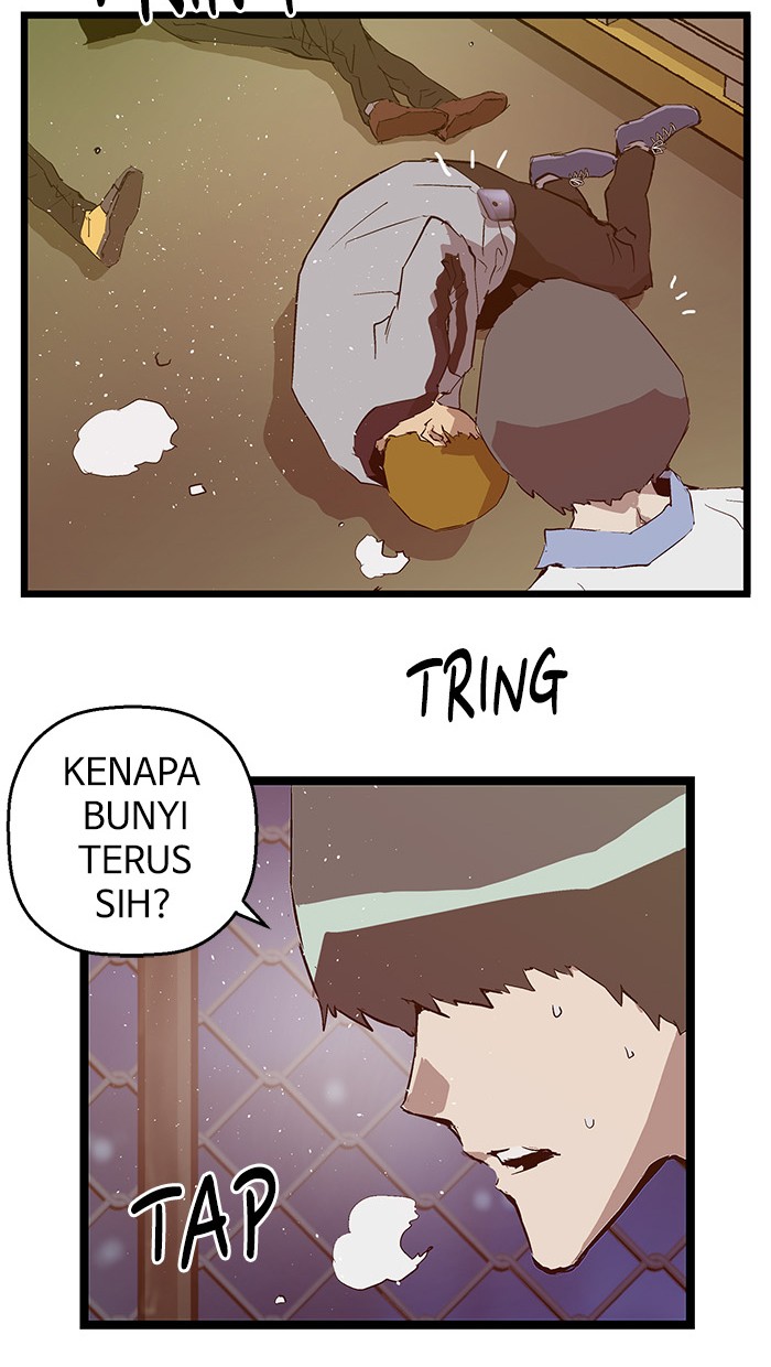 Weak Hero Chapter 55 - halaman 42