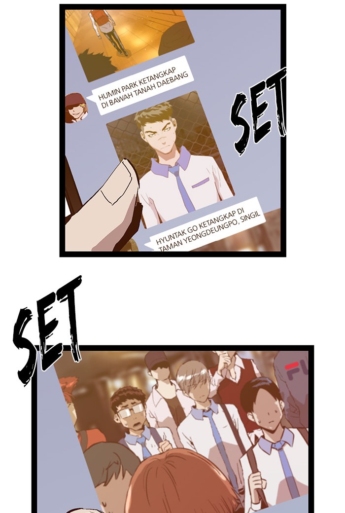 Weak Hero Chapter 55 - halaman 45