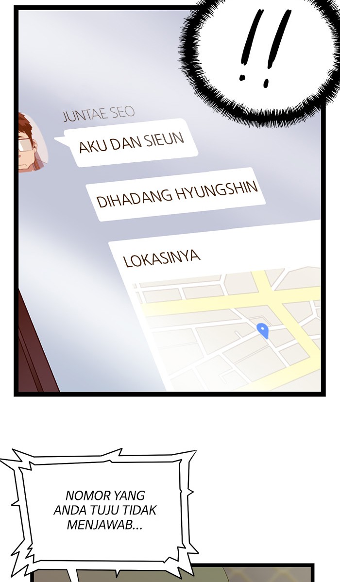 Weak Hero Chapter 55 - halaman 49