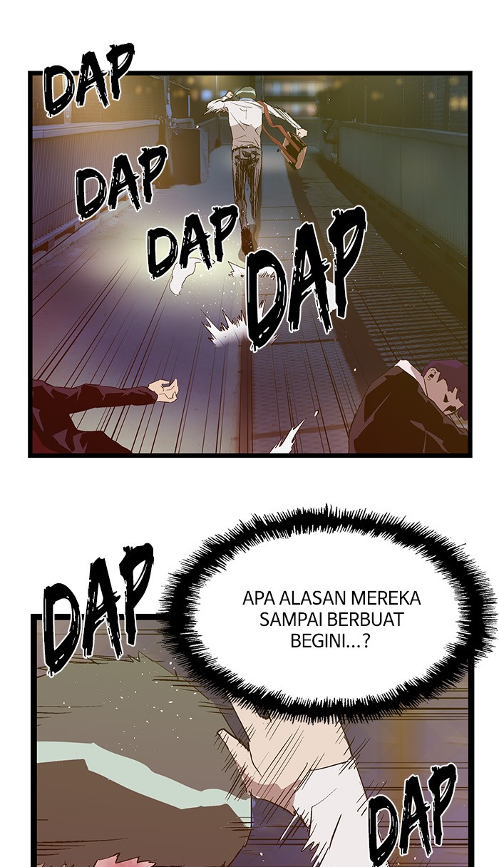 Weak Hero Chapter 55 - halaman 51