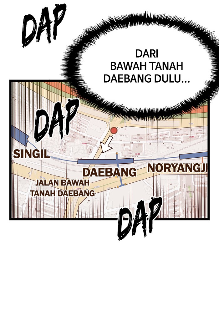 Weak Hero Chapter 55 - halaman 54