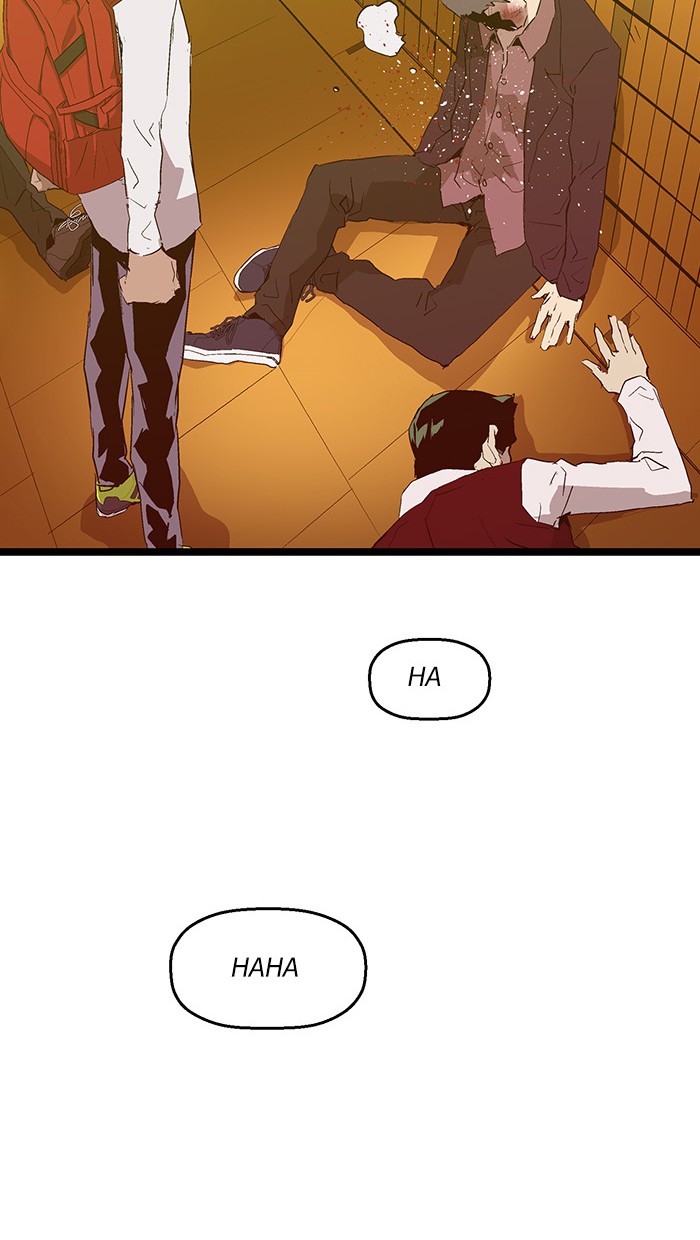 Weak Hero Chapter 55 - halaman 58