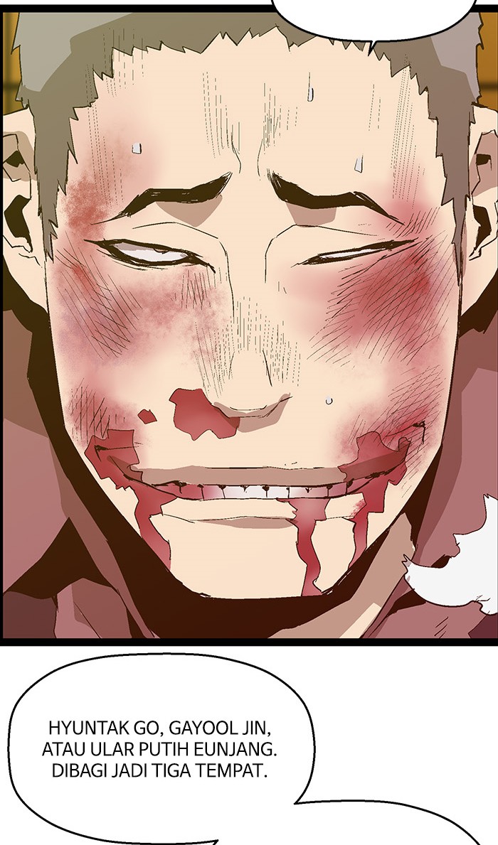 Weak Hero Chapter 55 - halaman 61