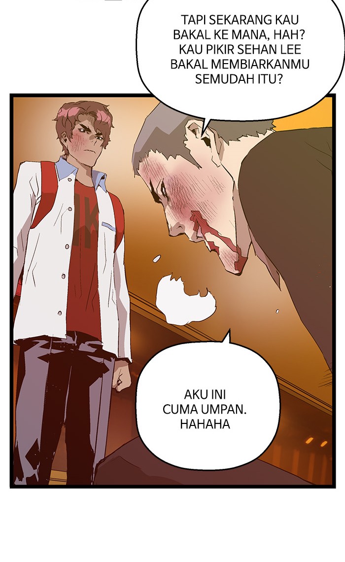 Weak Hero Chapter 55 - halaman 62